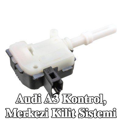 FEBI BILSTEIN Kontrol, merkezi kilit sistemi Arka — 2004 Audi A3
