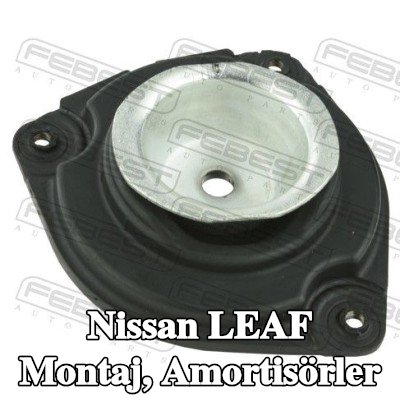 FEBEST Montaj, amortisörler Ön Aks Sağ — Nissan Leaf