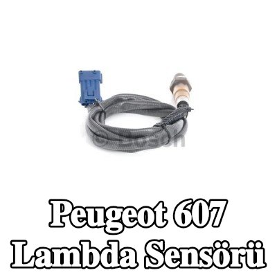 BOSCH Lambda sensörü — 2000 Peugeot 607