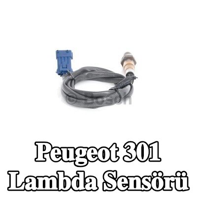 BOSCH Lambda sensörü — Peugeot 301