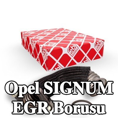FEBI BILSTEIN EGR borusu — Opel Signum