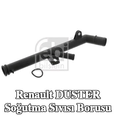 FEBI BILSTEIN Soğutma suyu borusu - Tutuculu, conta halkası ile — 2012 Renault Duster