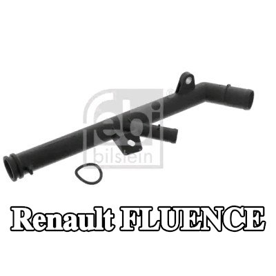 FEBI BILSTEIN أنبوب سائل التبريد - مع حامل, مع حلقة مانعة للتسرب — Renault Fluence
