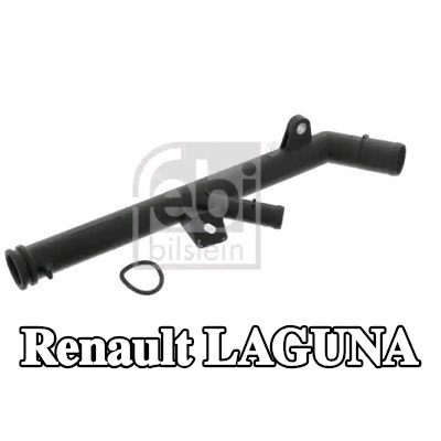 FEBI BILSTEIN أنبوب سائل التبريد - مع حامل, مع حلقة مانعة للتسرب — 2002 Renault Laguna