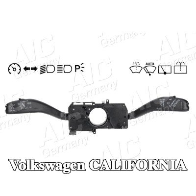 AIC ذراع التحكم، مؤشرات الاتجاه — 2008 Volkswagen California