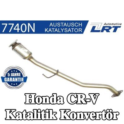 LRT Montaj parçaları ile katalitik konvertör — Honda Cr-v