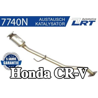 LRT المحول الحفاز مع أجزاء التثبيت — Honda Cr-v