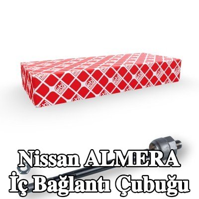 FEBI BILSTEIN İç bağlantı çubuğu Ön Aks Sol, Ön Aks Sağ, Ön aks her iki taraf, 277mm, karşı somunlu — 1997 Nissan Almera