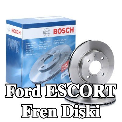 BOSCH Fren diski Dış Çap: 240mm, Havalandırmalı, içten havalandırmalı, Yağlanmış — Ford Escort