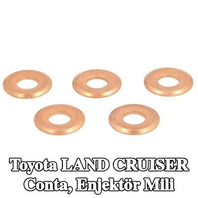 ENGITECH Conta, enjektör mili — Toyota Land Cruiser