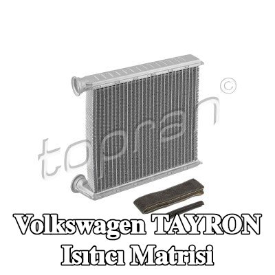 TOPRAN Isıtıcı matrisi — Volkswagen Tayron