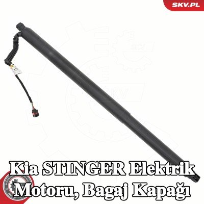 ESEN SKV Elektrik motoru, bagaj kapağı — 2017 Kia Stinger