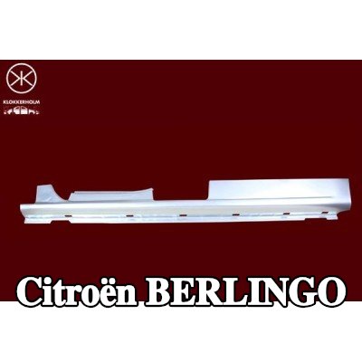 KLOKKERHOLM لوحة صمامات التبديل - اليمين — Citroën Berlingo