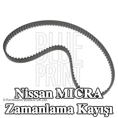 BLUE PRINT Triger Kayışı Diş Sayısı: 110 — 1990 Nissan Micra