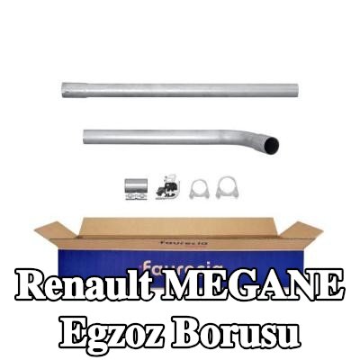 HELLA Egzoz Borusu — 2004 Renault Megane