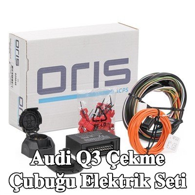 ACPS-ORIS Elektrikli çekme çubuğu kiti Etkinleştirme gerekmez — 2012 Audi Q3