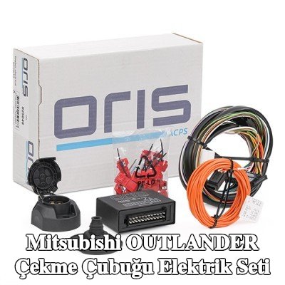 ACPS-ORIS Elektrikli çekme çubuğu kiti Etkinleştirme gerekmez — Mitsubishi Outlander