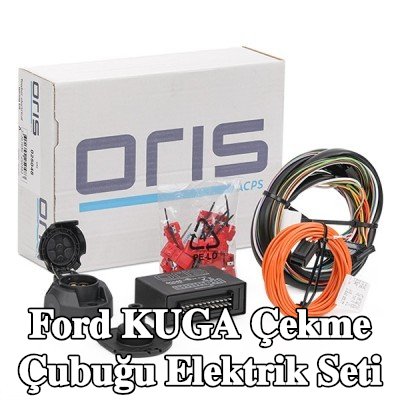 ACPS-ORIS Elektrikli çekme çubuğu kiti Etkinleştirme gerekmez — 2012 Ford Kuga