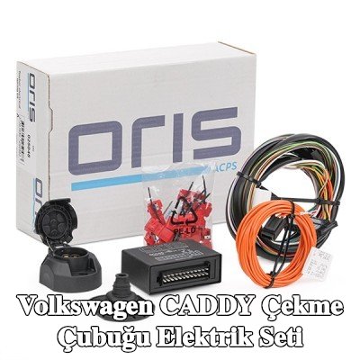ACPS-ORIS Elektrikli çekme çubuğu kiti Etkinleştirme gerekmez — 2012 Volkswagen Caddy
