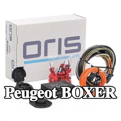 ACPS-ORIS مجموعة كهربائية لقضيب السحب لا تتطلب تنشيطًا — Peugeot Boxer