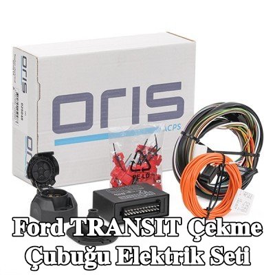 ACPS-ORIS Elektrikli çekme çubuğu kiti Etkinleştirme gerekmez — 2012 Ford Transit