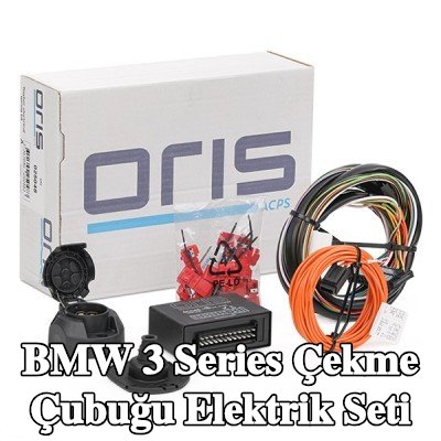 ACPS-ORIS Elektrikli çekme çubuğu kiti Etkinleştirme gerekmez — 2012 BMW 3 Series