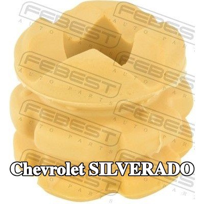 FEBEST مخمد مطاطي, نظام التعليق المحور الأمامي — Chevrolet Silverado