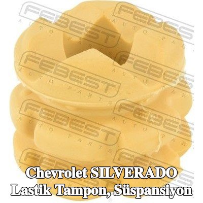 FEBEST Lastik tampon, ön aks süspansiyonu — Chevrolet Silverado