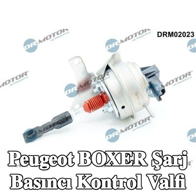 DR.MOTOR AUTOMOTIVE Şarj Basıncı Kontrol Valfi — 2004 Peugeot Boxer