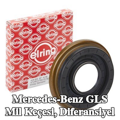 ELRING Mil Keçesi, diferansiyel — Mercedes-Benz Gls