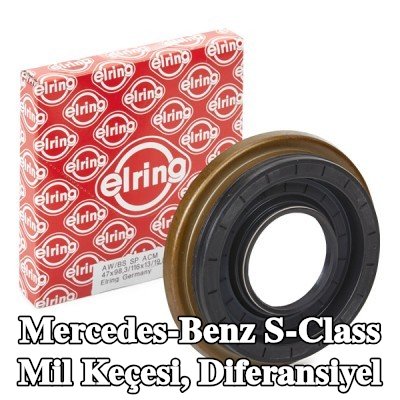 ELRING Mil Keçesi, diferansiyel — Mercedes-Benz S-Class
