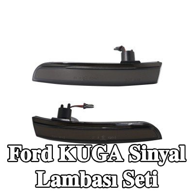 ABAKUS Sol dış ayna sinyal seti, Sağ dış ayna — Ford Kuga