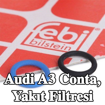 FEBI BILSTEIN Conta, yakıt filtresi — Audi A3