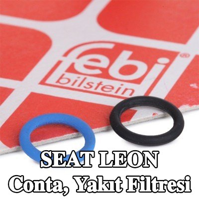 FEBI BILSTEIN Conta, yakıt filtresi — SEAT Leon