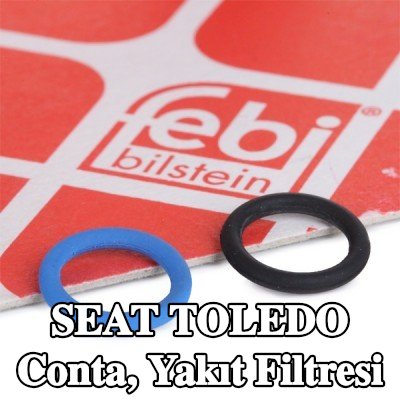 FEBI BILSTEIN Conta, yakıt filtresi — SEAT Toledo