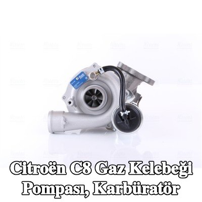 NISSENS Gaz Kelebeği Pompası, karbüratör — Citroën C8