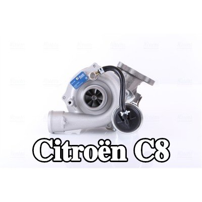 NISSENS مضخة التسريع، المكربن — Citroën C8