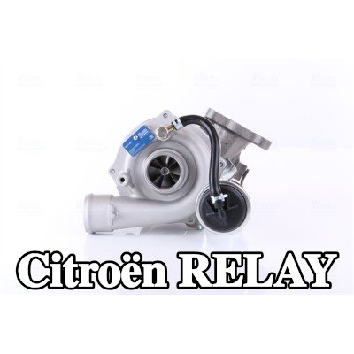 NISSENS مضخة التسريع، المكربن — Citroën Relay