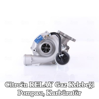 NISSENS Gaz Kelebeği Pompası, karbüratör — Citroën Relay
