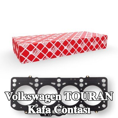 FEBI BILSTEIN Kafa contası Metal, 2mm — 2003 Volkswagen Touran
