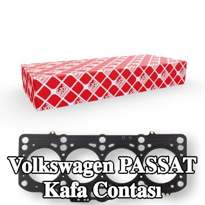 FEBI BILSTEIN Kafa contası Metal, 2mm — 2002 Volkswagen Passat