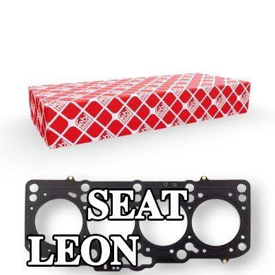 FEBI BILSTEIN حشية الرأس معدنية, 2mm — 2002 SEAT Leon