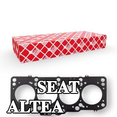 FEBI BILSTEIN حشية الرأس معدنية, 2mm — 2004 SEAT Altea