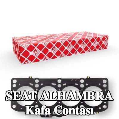 FEBI BILSTEIN Kafa contası Metal, 2mm — 2000 SEAT Alhambra