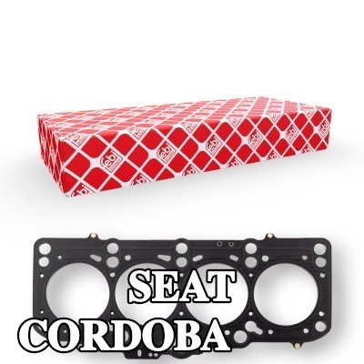 FEBI BILSTEIN حشية الرأس معدنية, 2mm — SEAT Cordoba