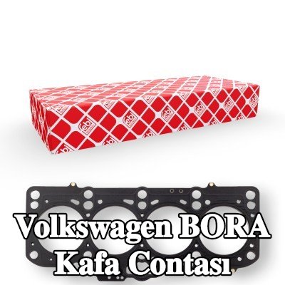 FEBI BILSTEIN Kafa contası Metal, 2mm — 2002 Volkswagen Bora