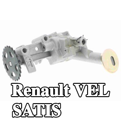 VAICO مضخة الزيت مع الترس, جودة VAICO الأصلية — Renault Vel Satis