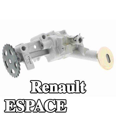 VAICO مضخة الزيت مع الترس, جودة VAICO الأصلية — 2012 Renault Espace