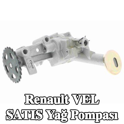 VAICO Dişlili yağ pompası, Orijinal VAICO Kalitesi — Renault Vel Satis