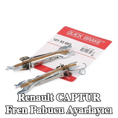 QUICK BRAKE Fren pabucu ayarlayıcı — 2016 Renault Captur